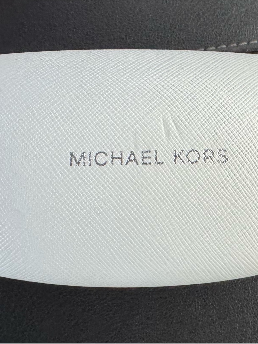 Michael Kors Tortoiseshell Sunglasses with Gold Chain Arms - Picture 4 of 4